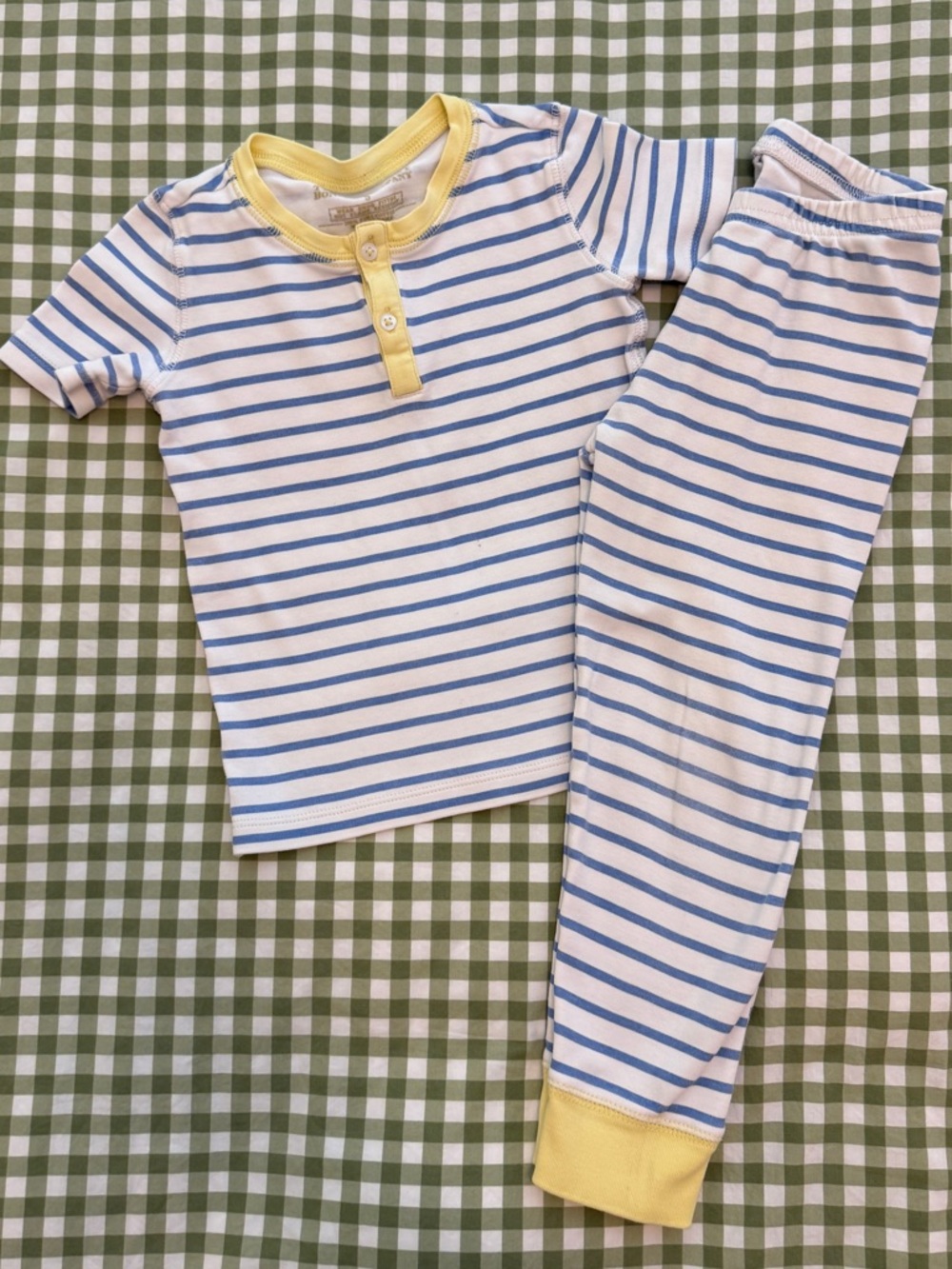 The Beaufort Bonnet Company - Sutton’s short sleeve set
